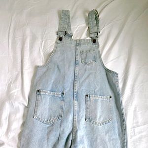 Oak and Fort Blue Jean Overalls
